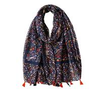 Ecroon Mujer Fulares Pañuelos para la cabeza Bufandas Pañuelo de Largo para Chales Estolas Pañuelo Suave Cuello (M, One size)