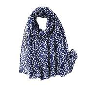 Ecroon Mujer Fulares Pañuelos para la cabeza Bufandas Pañuelo de Largo para Chales Estolas Pañuelo Suave Cuello