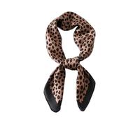 Ecroon Pañuelo Chiffon Bufanda de Seda de Morera Pañuelo Cuadrada Seda Fulares Pañuelos para la cabeza Bufandas Cuadrado para Mujer Regalos