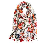 Ecroon Pañuelo Seda Bufanda Fulares Pañuelos para la cabeza Bufandas Pañuelo de Cuadrado para Mujer Cuadrada Seda Turbante