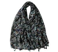 Ecroon Pañuelo Seda Bufanda Fulares Pañuelos para la cabeza Bufandas Pañuelo de Cuadrado para Mujer Cuadrada Seda Turbante