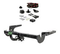 ECS CT-012-BB Kit eléctrico para enganche de remolque Compatible con CITROËN Berlingo/Berlingo First I MF, GJK, GFK, PEUGEOT Partner I Combispace 5, G Partner I Furgoneta 5, G