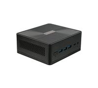ECS Elite Group Liva Z2 N5030-0464 Mini PC 4 GB/64GB Black Retail