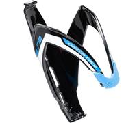 ECS ELITEGROUP Negro/Azul Portabidón Elite Custom Race, Unisex Adulto, Talla única