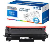 ECSC Compatible Toner Cartucho Reemplazo para Brother DCP-L2510D L2530DW HL-L2310D L2350DW L2370DN L2370DW L2370DW XL L2375DW MFC-L2710DN L2710DW L2730DW L2750DW TN2420 con Chip (Negro, 1-Pack)