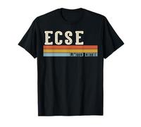 ECSE Semana de Educación Especial para la Primera Infancia Regreso a la Escuela Camiseta