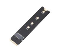 ECSiNG 1 adaptador M.2 NGFF SSD convertidor de tarjeta compatible con MacBook Air 2012 A1466 A1465