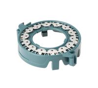 ECSiNG 1 anillo adaptador de enchufe de foco de faro delantero de repuesto OEM 0005446593 compatible con Audi A3 A6 A8