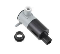 ECSiNG 1 bomba de limpiaparabrisas con ojal de 12 V compatible con Jaguar F-Type 3.0 S/5.0 SVR 12 V con ojal