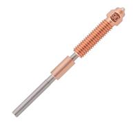 ECSiNG 1 Boquilla para Impresora 3D de 0,6 Mm de Longitud Total de 65,4 Mm Compatible con K1 Max Compatible con K1C Compatible con Unicorn Compatible con Ender-3 Impresora 3D V3