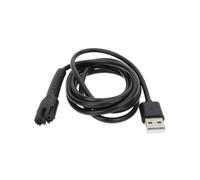 ECSiNG 1 cable de carga USB de repuesto de 5 pies compatible con Wahl Finale 8164 Vanish 8173 Clipper 8591 8148