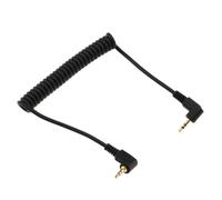 ECSiNG 1 Cable de Liberación del Obturador de Control Remoto de Cámara de 2,5 Mm A C1 Enchufe de Conexión de Cámara Compatible con Canon T8i T7i T6S T6i T5i Compatible con Cámaras PowerShot G16 G15