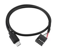 ECSiNG 1 cable USB de 9 pines de repuesto compatible con radiador de refrigeración líquida NZXT Kraken X73 X53 X63, CPU, conector recto
