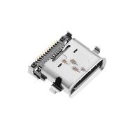 ECSiNG 1 Conector de alimentación CC de Repuesto Compatible con Lenovo X280 T480 T480S T490 X390 T580 T590 T495 L480 EL480 DC Conector de Puerto de Carga