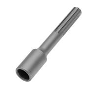 ECSiNG 1 destornillador SDS-Max de acero de aleación de acero de diámetro interior de 20,5 mm, adecuado para su uso en taladros de martillo con vástago SDS-MAX (167 x 28 mm)