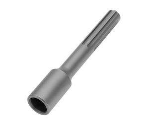 ECSiNG 1 destornillador SDS-Max de acero de aleación de acero de diámetro interior de 20,5 mm, adecuado para su uso en taladros de martillo con vástago SDS-MAX (167 x 28 mm)