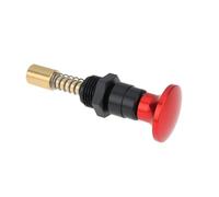 ECSiNG 1 interruptor de palanca de estrangulador para carburador de motocicleta, aluminio CNC, compatible con KEIHIN PWK 28 30 32 34 36 38