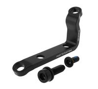 ECSiNG 1 juego de adaptador de freno de disco MTB de 160 mm PM a FM compatible con Shimano