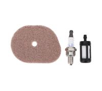 ECSiNG 1 juego de ajuste de reparación de cortacésped 4144-007-1800 41440071800 compatible con STIHL FS56 FS70 FC56 FC70 HT56 KM56