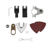 ECSiNG 1 Juego de Amoladora Angular Convertidor Herramienta Oscilante Accesorios de Herramienta Oscilante Multifuncional para Amoladora Angular #100mm Lijado Pulido Y Pulido de Paredes de Madera