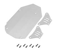 ECSiNG 1 Juego de Armadura de Chasis Delantero Y Trasero Compatible con Tami-ya TT-02 1/10 RC RV