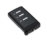 ECSiNG 1 juego de carcasa de llave inteligente de 3 botones y hoja de llave compatible con Subaru Impreza Legacy