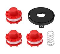 ECSiNG 1 Juego de Carrete de Hilo para Cortacésped Compatible con Einhell GE-CT 36/30 LI E SOLO Compatible con AGILLO 36/255 BL-SOLO Compatible con AGILLO 18/200
