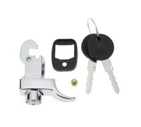 ECSiNG 1 Juego de Cerradura de Tapa de Maletero con Anillo de Sello de Llave 113827503H Compatible con VW Beetle 1972-1977