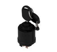 ECSiNG 1 Juego de Cilindro de Bloqueo de Encendido para Cortacésped de 5 Pines 6150051 Compatible con WOLF-Garten Scooter SV4 OHV3