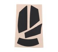 ECSiNG 1 Juego de Cinta de Agarre para Mouse Razer Compatible con Razer DeathAdder V2 Compatible con Razer Basilisk X Hyperspeed Negro