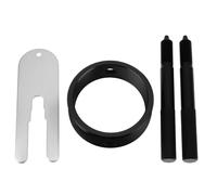 ECSiNG 1 Juego de Compresor de Resorte de Horquilla para Motocicleta Compatible con Mayoría de Las Horquillas de Motocicletas de Calle Invertidas