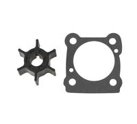 ECSiNG 1 Juego de Impulsor de Bomba de Agua 6G1-44352-00 18-3066 Compatible con Yamaha 6 HP 1986-2000 8 HP 1984-2009 40 X 17,9 X 11,9 Mm