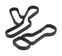 ECSiNG 1 juego de juntas de enfriador de aceite de motor 11428580680 compatible con BMW 1 2 3 X1 X3