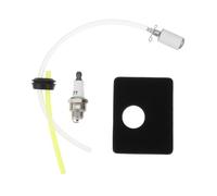 ECSiNG 1 Juego de Kit de Reparación de Motor de Cortacésped Bujía Filtro de Aire Filtro de Combustible Compatible con Mountfield MB33D Desbrozadora