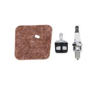 ECSiNG 1 Juego de Kit de Servicio para Cortadora de Setos 41400074102 Compatible con STIHL 46 HS 45