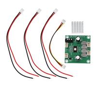 ECSiNG 1 juego de placa amplificadora clase D 2.0 TPA3116 50 W + 50 W 12-24 V compatible con altavoces de 4 a 8 ohmios