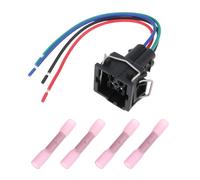 ECSiNG 1 juego de reparación de conector de sensor de temperatura de refrigerante de 4 pines 7700105087 de 13 cm compatible con Opel compatible con Renault