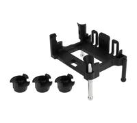 ECSiNG 1 juego de soporte de sensor de radar 5G0998561 1271321010 compatible con Volkswagen compatible con Skoda