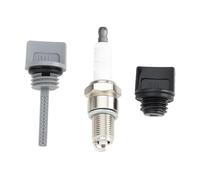 ECSiNG 1 Juego de Tapa de Llenado de Aceite para Motor de Cortacésped con Bujía 15600-Z0T-810 Compatible con Honda GX120 GX160 GX200
