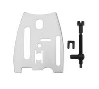 ECSiNG 1 Juego de Tensor de Tornillo de Ajuste de Cadena Y Placa Interior 501814801 501537101 Compatible con JONSERED 625 630 670 2077 2083