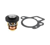 ECSiNG 1 juego de termostato fueraborda y junta compatible con Yamaha F40 F50 reemplaza OEM 66M-12411-01 62Y-12414-00 6H3-12414-A1