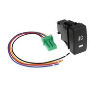 ECSiNG 1 Kit Interruptor Luz Antiniebla Trasera 5 Pines con Cableado Compatible con Honda Fit Compatible con Jazz