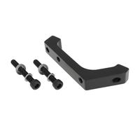 ECSiNG 1 Pack Adaptador de Pinza de Freno de Disco Post Mount F160/R160 Compatible con Shimano Compatible con SRAM Compatible con Tektro para F160 R160 Post Mount