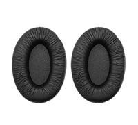 ECSiNG 1 par de Almohadillas compatibles con Sennheiser HD280 Pro Auriculares de Repuesto de Cuero Suave Espuma Almohadillas de Repuesto para Auriculares Negro