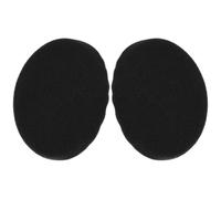 ECSiNG 1 par de almohadillas de espuma para auriculares compatibles con Sennheiser RS120 RS100 RS115 RS117 RS119 HDR120 almohadillas redondas negras