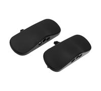 ECSiNG 1 Par de Boquillas de Lavaparabrisas con Pulverizador 8U0955987+8U0955988 Compatible con Audi Q3 8UB 8UG TFSI TSI TDI 2011-2018