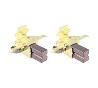 ECSiNG 1 par de escobillas de carbón con soportes de cepillo de latón 610126-00 compatible con Dewalt DC411 DCG412 DCS380 DC390 DCS391 tipo 1