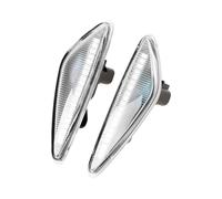 ECSiNG 1 Par de Intermitentes Laterales led Ámbar con Lente Transparente N243-51-130D Compatible con Mazda MX-5 ND RX-8
