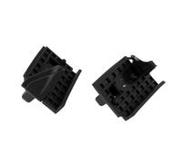 ECSiNG 1 par de soportes para parachoques delantero 1084171-00-F 1084172-00-F compatible con Tesla Model 3 2017-2021