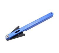 ECSiNG 1 Pieza Comprobador Indicador Desgaste Cadena Bicicleta Aleación Aluminio Compatible con Shimano Compatible con SRAM Compatible con KMC Compatible con Campagnolo